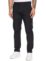 Calvin Klein Spodnie w kolorze czarnym rozmiar: S. Czarne spodnie materiałowe CALVIN KLEIN, na co dzień, s, bez wzorów, z materiału. Za 239.99 zł.