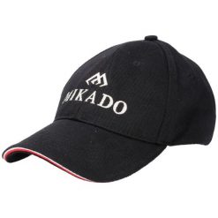 Czapka z daszkiem Mikado czarna UB018. Czarne czapki z daszkiem Mikado, bez wzorów. Za 26.99 zł.