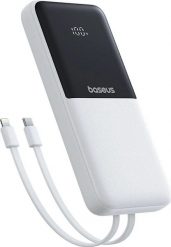 Baseus Lipow 10000 mAh 22,5W biały. Białe powerbanki . Za 59.90 zł.