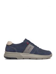 Go Soft Sneakersy CEO-CIRO-101 MB Niebieski. Niebieskie buty sportowe casual GO SOFT, bez wzorów, ze skóry, bez zapięcia. Za 249.99 zł.