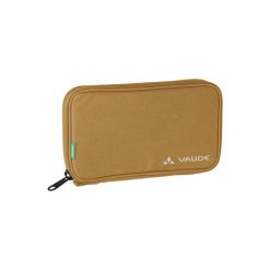 Portfel Vaude Wallet L - peanut butter. Brązowe portfele Vaude, bez wzorów. Za 95.99 zł.
