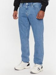 Calvin Klein Jeans Jeansy Authentic J30J324568 Niebieski Straight Fit. Niebieskie jeansy Calvin Klein Jeans, m. Za 279.99 zł.