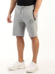 Hugo Boss Underwear Szorty dresowe w kolorze szarym rozmiar: XL. Szare szorty Hugo Boss Underwear, xl, bez wzorów, z dresówki. Za 344.95 zł.