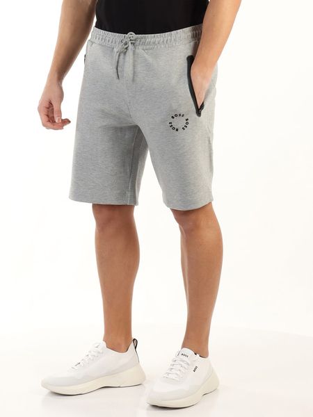 Hugo Boss Underwear Szorty dresowe w kolorze szarym rozmiar: XL. Szare szorty Hugo Boss Underwear, xl, bez wzorów, z dresówki. Za 344.95 zł.