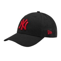 Męska Czapka Z Daszkiem Z Logo 9Forty New York Yankees. Czarne czapki z daszkiem New Era, bez wzorów. Za 163.99 zł.