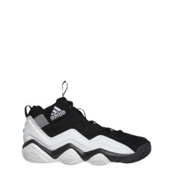 Buty męskie sportowe do koszykówki Adidas TOP TEN 2000. Białe buty do koszykówki Adidas, bez zapięcia, do koszykówki. Za 410.54 zł.