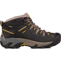 Keen Buty męskie Targhee II Mid WP Black Olive/Yellow r. 44 (12375). Buty trekkingowe marki Keen. Za 349.00 zł.