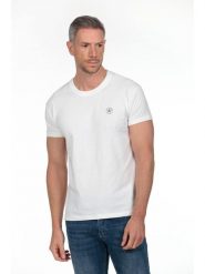 The Time of Bocha Koszulka w kolorze białym rozmiar: S. Białe bezrękawniki The Time of Bocha, s, bez wzorów, z bawełny, bez kołnierzyka, bez ramiączek. Za 56.99 zł.