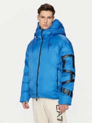 EA7 Emporio Armani Kurtka puchowa 6DPB19 PNGAZ 1528 Niebieski Regular Fit. Niebieskie kurtki EA7 Emporio Armani, m, bez wzorów, z puchu, bez kaptura. Za 799.99 zł.
