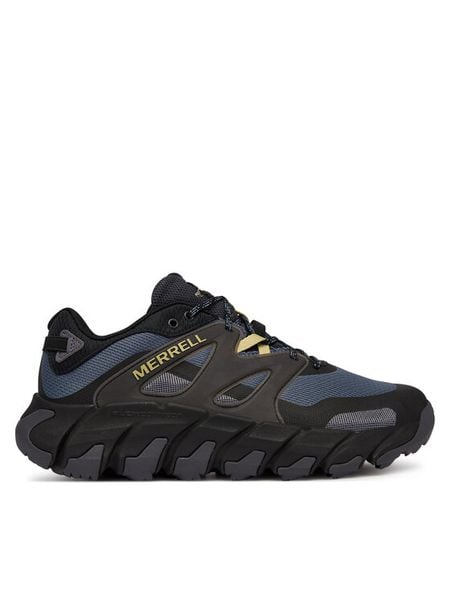 Merrell Sneakersy Maipo Explorer Aerosport J038015 Granatowy. Niebieskie buty sportowe casual Merrell, bez wzorów, z materiału, bez zapięcia. Za 474.99 zł.