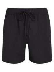 DKNY Szorty kąpielowe w kolorze czarnym rozmiar: L. Czarne kąpielówki DKNY, l, bez wzorów, z materiału. Za 109.26 zł.
