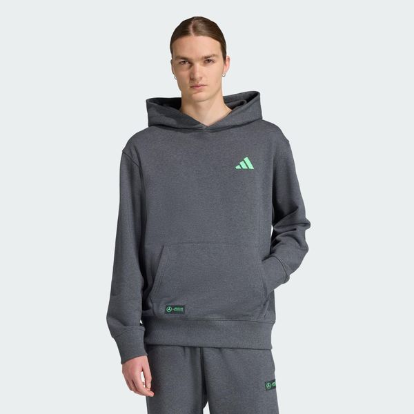 Bluza Dresowa Z Kapturem Mercedes - Amg Petronas Formula One Team Premium. Szare bluzy z kapturem Adidas, xl, bez wzorów, z dresówki, z kapturem. Za 439.00 zł.