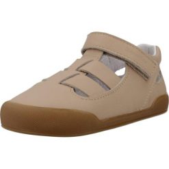 Sandały BLANDITOS OCEANOBD Beżowy. Brązowe sandały BLANDITOS BY CRIO'S, ze skóry, bez zapięcia. Za 208.99 zł.