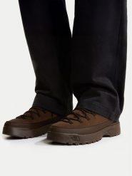 The North Face Trekkingi Glenclyffe Urban NF0A83NJU1A1 Brązowy. Brązowe botki sznurowane The North Face, bez wzorów, z materiału, bez obcasa, bez zapięcia. Za 649.99 zł.