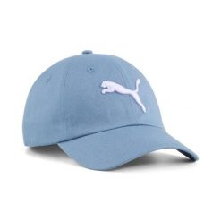 Czapka Puma Ess Puma Cat Bb niebieska. Niebieskie czapki z daszkiem Puma, bez wzorów, z bawełny. Za 67.83 zł.