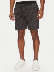 BOSS Szorty piżamowe 50535739 Granatowy Regular Fit. Niebieskie szorty Boss, m, bez wzorów, z bawełny. Za 149.99 zł.