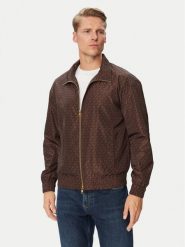 MICHAEL Michael Kors Kurtka przejściowa CS620972M9 Brązowy ciemny Regular Fit. Brązowe kurtki MICHAEL Michael Kors, m, bez wzorów, z syntetyku, bez kaptura. Za 1,043.99 zł.