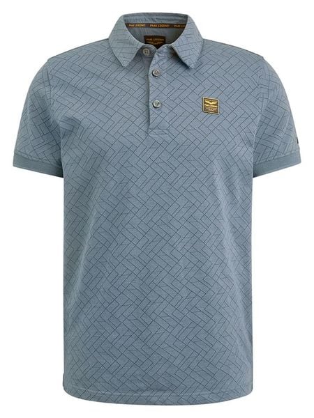 PME Legend Koszulka polo w kolorze błękitnym rozmiar: L. Niebieskie koszulki polo PME Legend, l, bez wzorów, bez kołnierzyka, bez ramiączek. Za 196.70 zł.