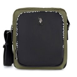 Saszetka U.S. Polo Assn. Zielone saszetki i nerki U.S. Polo Assn., bez wzorów. Za 219.99 zł.