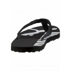 Klapki Epic Flip v2 PUMA Black White. Białe klapki Puma, z materiału. Za 89.00 zł.