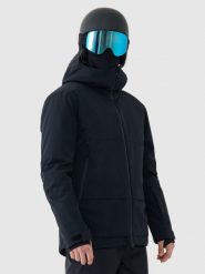 4F Kurtka narciarska 4FPro membrana Dermizax 20000/20000 męska - czarna S. Czarne kurtki narciarskie i snowboardowe 4F, l, bez wzorów, z dzianiny, narciarskie, Dermizax. Za 1,399.99 zł.