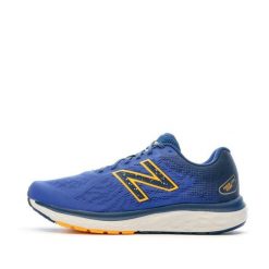 Obuwie do Biegania dla Dorosłych New Balance Foam 680v7 Niebieski. Niebieskie buty do biegania New Balance, bez wzorów, bez zapięcia, do biegania. Za 440.25 zł.