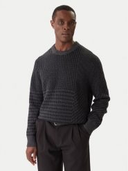 Calvin Klein Sweter LV04LD306G Szary Regular Fit. Szare swetry rozpinane CALVIN KLEIN, m, bez wzorów, z wełny, bez kołnierzyka, bez ramiączek. Za 949.99 zł.
