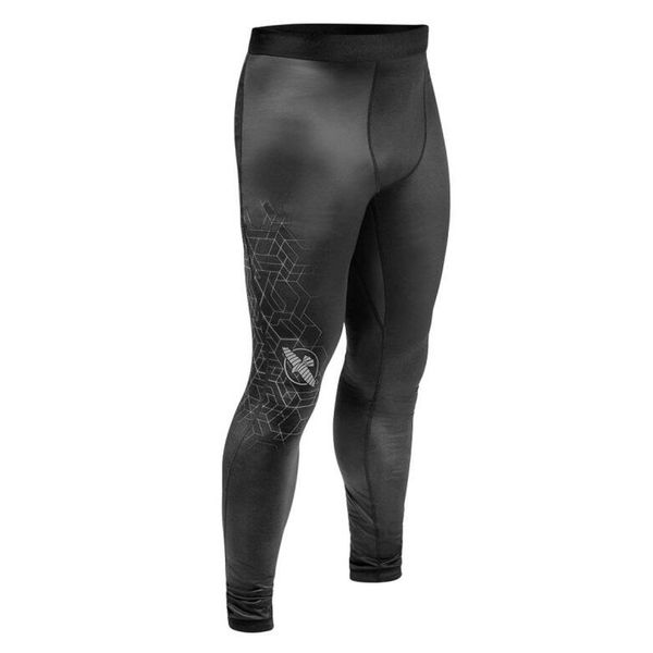 Legginsy do MMA męskie HAYABUSA Geo Black Pants. Szare legginsy długie sportowe HAYABUSA, m, bez wzorów. Za 389.99 zł.