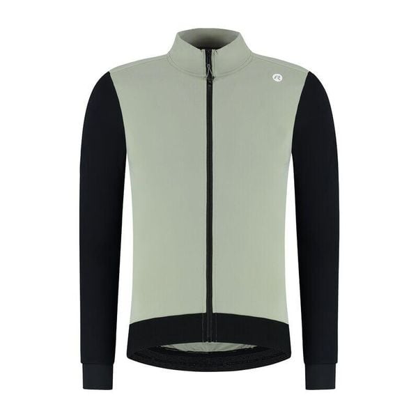 Koszulka rowerowa męska Rogelli Distance II z długim rękawem. Czarne bluzy Rogelli, m, bez wzorów, ze skóry, bez kaptura. W wyprzedaży za 293.00 zł.