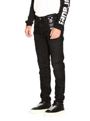 Diesel Clothes Dżinsy "D-Strukt " - Slim fit - w kolorze czarnym rozmiar: W27/L32. Czarne jeansy Diesel Clothes, l. Za 203.45 zł.