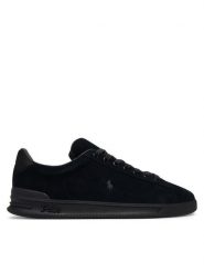 Polo Ralph Lauren Sneakersy Heritage Court III 809P15744004 Czarny. Czarne buty sportowe casual Polo Ralph Lauren, bez wzorów, ze skóry, bez zapięcia. Za 599.99 zł.