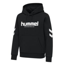 Bluza z kapturem Hummel Legacy 2.0. Czarne bluzy z kapturem Hummel, bez wzorów, z kapturem. Za 279.50 zł.