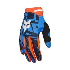 Rękawiczki rowerowe mtb męskie FOX 180 RACE SPEC TRUE. Brązowe rękawiczki Fox Racing, bez wzorów. Za 149.00 zł.