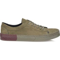 Zielone trampki męskie. Buty sportowe casual marki Kazar. Za 429.00 zł.