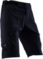 Spodenki rowerowe LEATT Shorts MTB Enduro 2.0. Czarne spodenki rowerowe LEATT, m, bez wzorów, z materiału, rowerowe. Za 369.99 zł.
