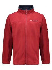 ANAPURNA Kurtka polarowa "Uranium" w kolorze czerwonym rozmiar: 3XL. Czerwone kurtki ANAPURNA, xl, bez wzorów, z polaru, bez kaptura. Za 82.99 zł.