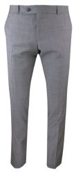 Wełniane, Eleganckie Spodnie Męskie - MEN'SFIELD - Popielate, Mikrowzór. Szare eleganckie spodnie MEN'SFIELD, na lato, m, z gumy, eleganckie. Za 285.00 zł.