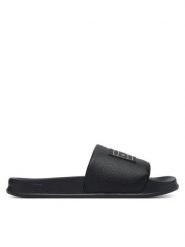 Tommy Hilfiger Klapki Patch Pool Slide FM0FM06008 Czarny. Czarne klapki Tommy Hilfiger, ze skóry. Za 189.99 zł.