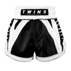 Szorty do boksu tajskiego Booster Fight Gear TTBL Spine. Białe szorty TWINS, bez wzorów, sportowe. Za 420.50 zł.
