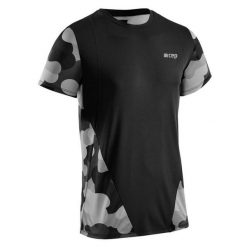 Koszulka sportowa z krótkim rękawem CEP Camocloud męska. Czerwone t-shirty sportowe CEP, bez wzorów, z tkaniny, bez ramiączek, na fitness i siłownię. Za 199.00 zł.
