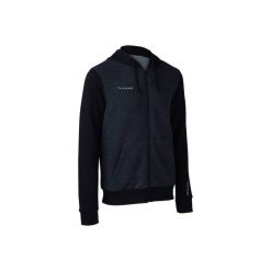 Bluza Z Kapturem Na Suwak Męska Do Koszykówki Dla Początkujących Szary/czarny. Bluzy z kapturem marki TARMAK. Za 79.99 zł.