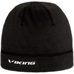 Czapka dla dorosłych VIKING Craig Multifunction. Czarne czapki zimowe Viking, bez wzorów. Za 41.05 zł.