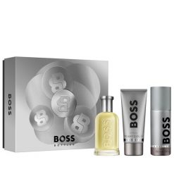 Hugo Boss BOSS BOTTLED EAU DE TOILETTE 100 ML SET Zestawy perfum 1 ct Męskie. Pielęgnacja ciała HUGO BOSS. Za 389.22 zł.