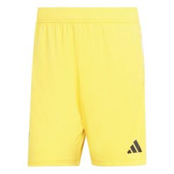 Szorty treningowe Juventus Turin 2023/24. Brązowe krótkie spodenki sportowe Adidas, bez wzorów. Za 185.00 zł.