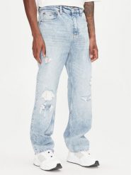 Tommy Jeans Jeansy Otis DM0DM21026 Niebieski jasny Straight Fit. Niebieskie jeansy Tommy Jeans, m. Za 369.99 zł.
