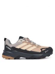 Adidas Trekkingi Terrex Skychaser Ax5 Gore-Tex Hiking Shoes KJ8939 Brązowy. Brązowe buty trekkingowe Adidas, bez wzorów, z gore-texu, bez zapięcia. Za 529.99 zł.