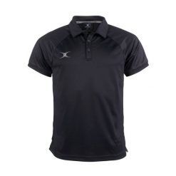 Polo Gilbert Evo. Czarne koszulki polo gilbert, m, bez wzorów, bez kołnierzyka, bez ramiączek. Za 257.50 zł.