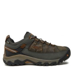 Trekkingi Keen. Szare buty trekkingowe Keen, bez wzorów, bez zapięcia. Za 649.99 zł.