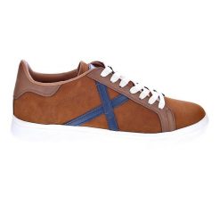 Tenisówki Munich Model Rete 98 Kolor Jasnobrązowy. Brązowe trampki munich, m, bez wzorów, bez zapięcia. Za 467.90 zł.