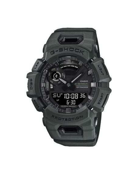 G-Shock Zegarek GBA-900UU-3AER Zielony. Zielone, cyfrowe zegarki G-Shock. Za 569.99 zł.